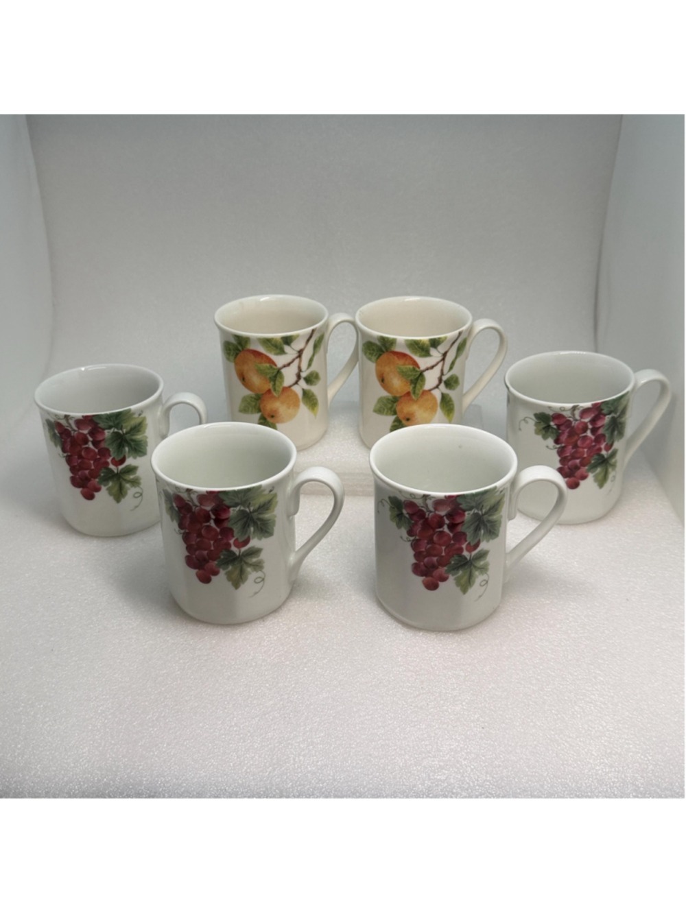 Vintage Royal Doulton Mugs, Set of 6
